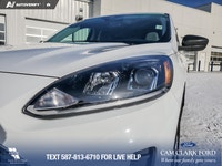 Thanks for viewing our Cam Clark Ford Inventory! 2022 Ford Escape SE – AWD – 70,036 km – White ????C... (image 8)