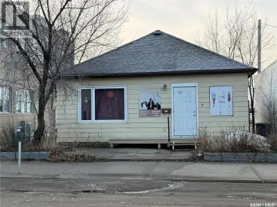 For Sale – Commercial Property in Downtown Moose Jaw. Excellent opportunity to own a commercial prop...