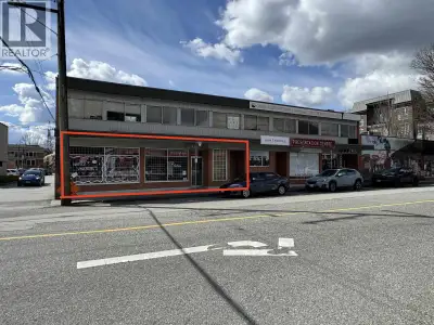 1,227 sqftg of Ground floor retail space available at Elgin Ave and Shaughnessy Street. Gross Rent $...