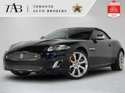This 2013 Jaguar XKR Convertible Special Edition is a clean Carfax report vehicle that combines time...