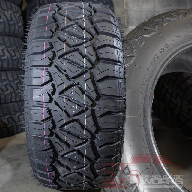 BRAND NEW!! PENTERRA R/T!! LT33X12.50R20 SNOWFLAKE RATED TIRE! in Tires & Rims in Penticton - Image 4