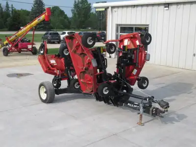 27 x 10.50 x 15 Tires, Hard Surface Blades, Lite Kit, Farm King R & D Unit. Call Jesse, Tanner, Or M...