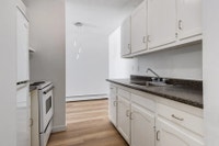 Amenities: Large Balconies • Quiet Building • Heat & Water Included Suite & Building: One-bedroom, t... (image 5)