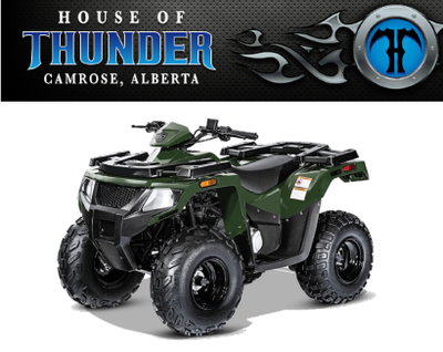 The Alterra 90 is Arctic Cat’s youth-focused ATV, offering young riders (typically 10+ years old) a...