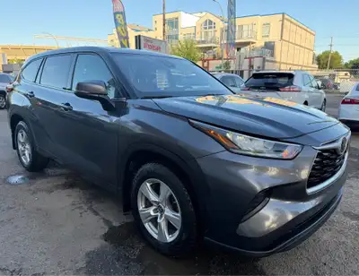 2021 TOYOTA HIGHLANDER LE AWD 8 PASSENGER EASY FINANCE , View more