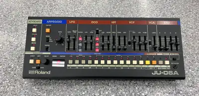 Roland JU-06A Compact Sound Module, View more