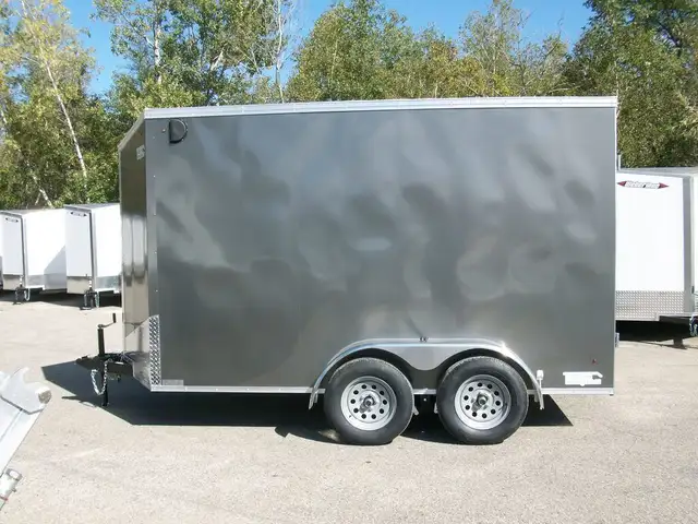 2025 Weberlane CARGO 6' X 12' V-NOSE 2 ESSIEUX 7'HT CONTRACTEUR  in Cargo & Utility Trailers in Laval / North Shore - Image 6