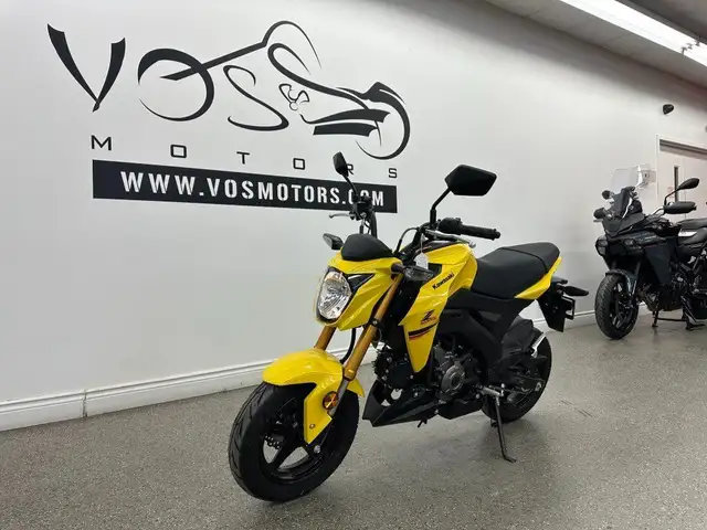 2022 Kawasaki Z125 Pro Z125 Pro - V6884 - -Financing Available** in Sport Bikes in Markham / York Region - Image 8