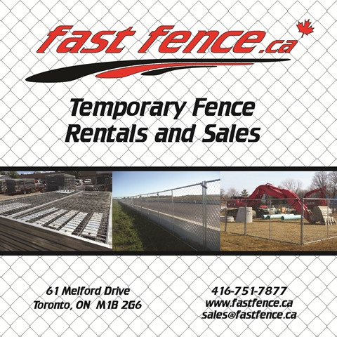 Fence Screening - 50' sections in Other in City of Toronto - Image 3