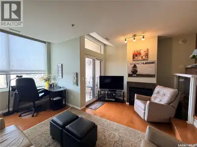 Welcome to suite 1207 at 1901 Victoria Avenue, a stunning top floor, fully furnished one bedroom, tw...