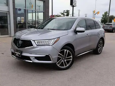 2017 Acura MDX Tech Package No Accidents BC car 164,000 KM | Brand New Safety | Silver | Excellent C...