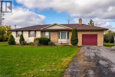 33 ACRES OF LAND IN NIAGARA!! You do not want to miss this opportunity for investment with 1,341 fee...