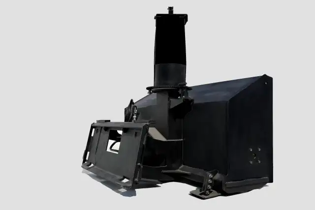 New 68″ Hydraulic Snow Blower for Skid Steer SU25026 in Heavy Equipment Parts & Accessories in Prince Albert - Image 4