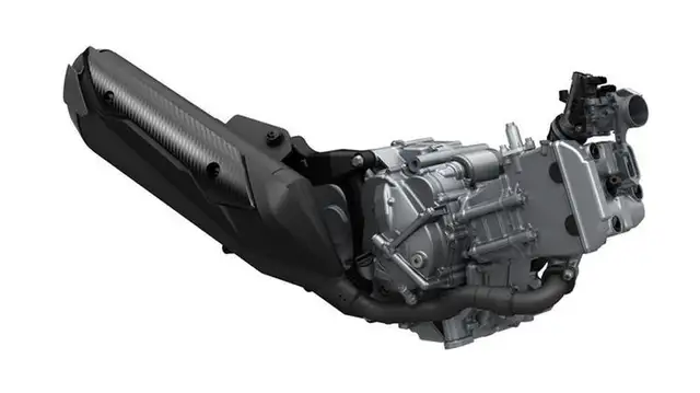 2025 Suzuki Burgman 400 in Scooters & Pocket Bikes in Ottawa - Image 7