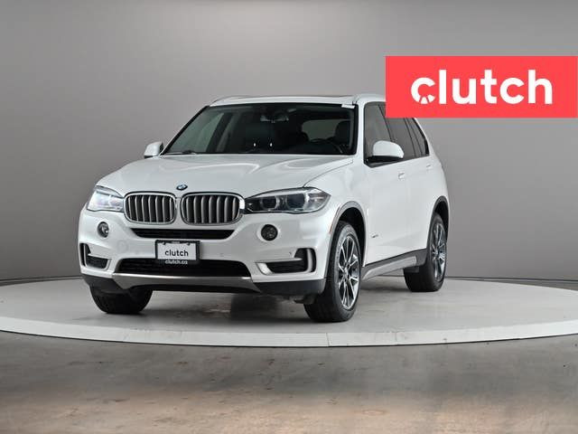 2018 BMW X5 xDrive35i AWD w/ Apple CarPlay, Heated Front Seats,  in Cars & Trucks in City of Toronto - Image 2
