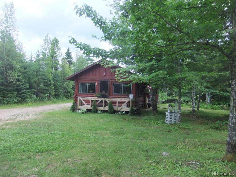25.67 Acre & Camp Route 126 Collette, New Brunswick | Houses for Sale |  Miramichi | Kijiji