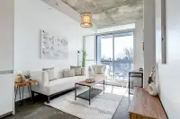 This One's A 2 Bdrm 2 Bth  Located At Dundas/Carlaw