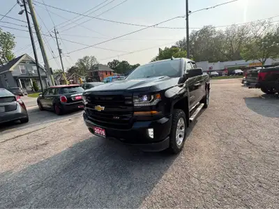 For Sale 2016 Chevy Silverado Z-71 Double Cab Standard 4x4 Certified nice and clean 153,515 klm 6.5F...