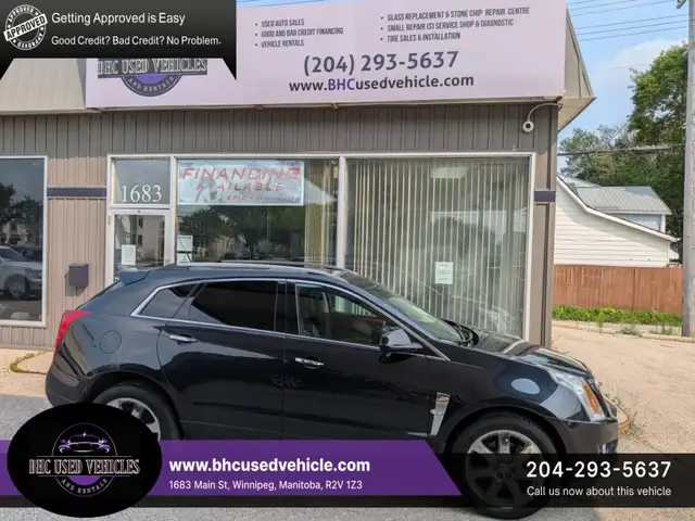 2012 Cadillac SRX AWD 4dr Premium
