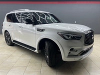 Experience luxury and power with the stunning 2024 INFINITI QX80 LUXE, presented in a sophisticated... (image 9)
