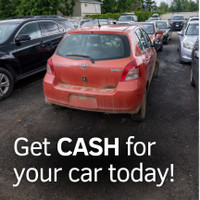 Sell your car for cash today!