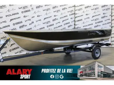 Welcome to Alary Sport Ontario Lund Boat Co LUND WC-16 (20 POUCES) 2024 Cette CHALOUPE LUND WC-16 20...