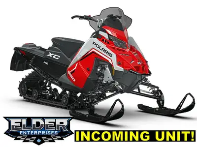 SWITCHBACK XC 146 1.6 INCLUDES: Shock Package: FOX? QS3 Available Tracks: 1.6 Cobra Starting System:...