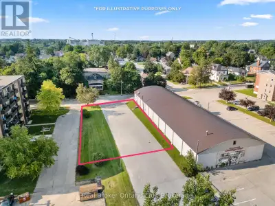 Beside the Hanover Curling Club and just steps from the heart of downtown, this approximately 78ft x...
