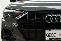 Local Trade - Only 17,922km! Dealer Certified Pre-Owned. This Audi Q3 boasts a Intercooled Turbo Reg... (image 2)