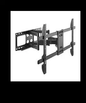 The Protech FL-536 Heavy-Duty Full-Motion TV Wall Mount handles most TVs from most 37″ to 80″ and ea...