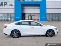 Saskatoon Motor Products - Malibu RS, 4D Sedan, 1.5L DOHC, CVT, FWD, Summit White, Cloth, 6-Speaker... (image 5)