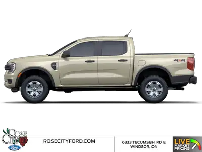This Ford Ranger has a dependable Intercooled Turbo Regular Unleaded I-4 2.3 L/140 engine powering t...