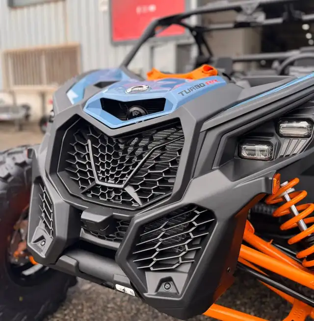 2026 CAN AM MAVERICK X3 DS TURBO RR 1000 (FINANCING AVAILABLE) in ATVs in Kelowna - Image 11
