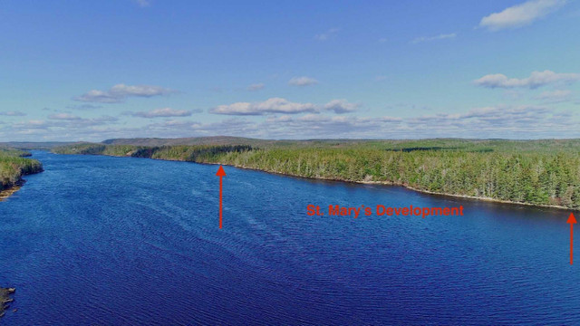 LOT 1 St. Marys Peninsula, St Marys River - 1.33 ac in Land for Sale in New Glasgow - Image 4