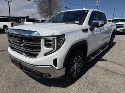 Shaw GMC Chevrolet Buick This particular low mileage 2023 GMC Sierra 1500 SLT Crew Cab Short Box 4x4...