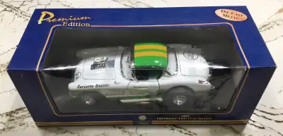 1/18 scale 1957 Chevrolet Corvette Gasser Diecast, by American Mint $100 1957 CORVETTE GASSER, BOB M...