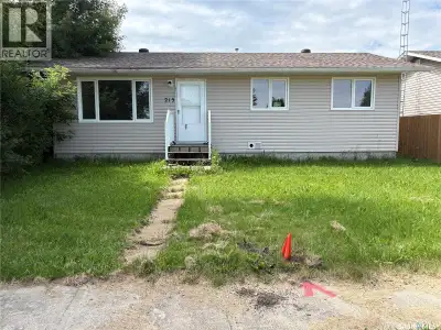 Cute bungalow with an affordable price. Three bedroom, one bath with basement wide open for develope...