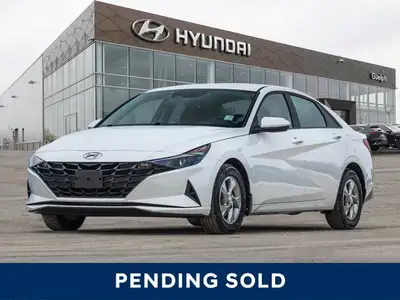 2023 Hyundai Elantra Essential |CPO| ONE OWNER | LOW KM | ACCIDENT-FREE The 2023 Hyundai Elantra Ess...