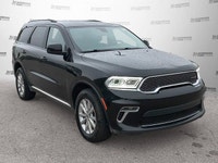 Equipped with comforting heated front seats and a heated steering wheel, this 2021 Dodge Durango SXT... (image 7)