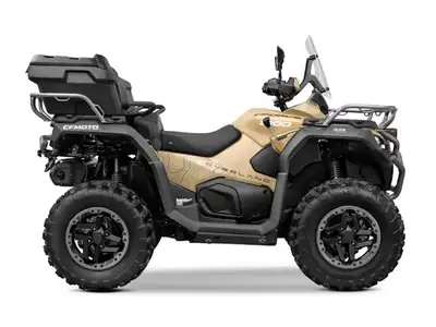 PRE-ORDER NOW OVERLAND ADVENTURE ATVThe 2026 CFMOTO CFORCE 1000 Overland is built for riders who wan...