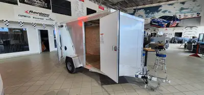 For faster response, please leave your contact number in the message. STOCK #COT068 ALUMINUM TRAILER...