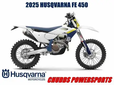 ALL-IN PRICE JUST ADD THE TAXES! The Husqvarna End of Season Sales Event is on! For this bike, choos...