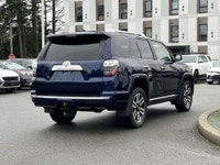2022 Toyota 4Runner Limited with 4X4 drivetrain, adaptive cruise control, leather-wrapped steering w... (image 7)