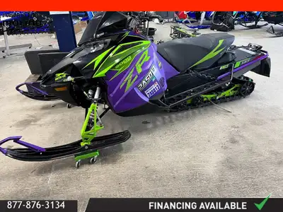 Low KM / New equivalent Electric Adjust suspension Chaincase just inspected Very Aggresive stud patt...