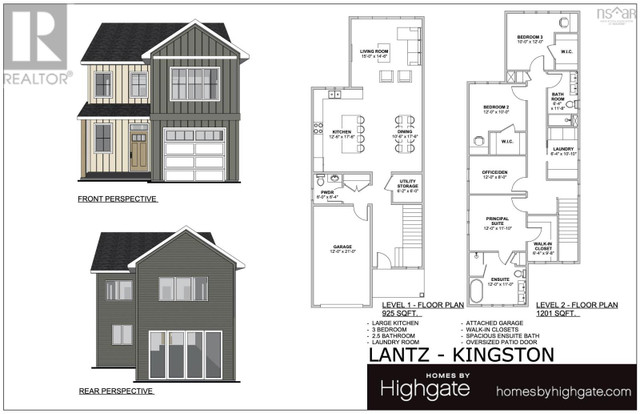 LOT 151B 51 Brianna Drive Lantz, Nova Scotia in Houses for Sale in City of Halifax - Image 2