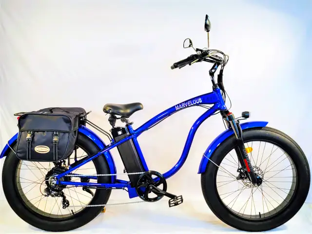 BAS PRIX Des Vélo Électrique Scooter et Triporteur Lithium 48V in eBike in Longueuil / South Shore - Image 7