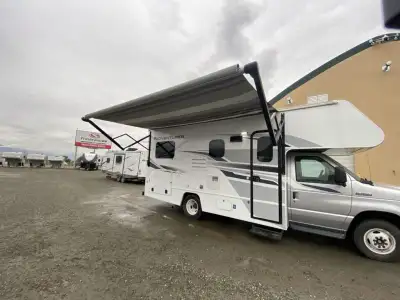 The ALP Adventurer 23RB is a versatile Class C motorhome designed for comfort and convenience. With...