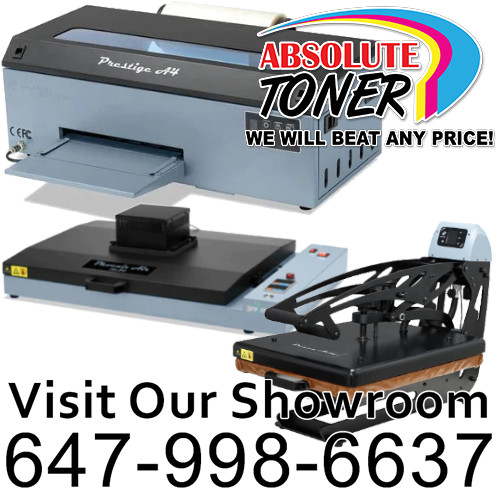 $143/Mon Prestige A4 DTF Printer-Curing Oven-Auto Clam Slider in Printers, Scanners & Fax in City of Toronto - Image 2