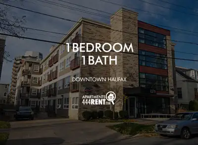 1 Bedroom Apartment South End Halifax October 2025