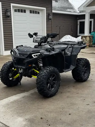 APPLY NOW: https://www.ridecollective.ca/get-pre-approved 2023 POLARIS SPORTSMAN XP 1000S • 1000cc P...